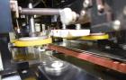 Used E-Pak Automatic Inline Quill Capper with Integrated Cap Elevator/Sorter.